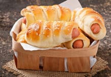 saucisses briochées gourmandes au Thermomix