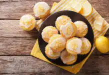 Cupcake au citron