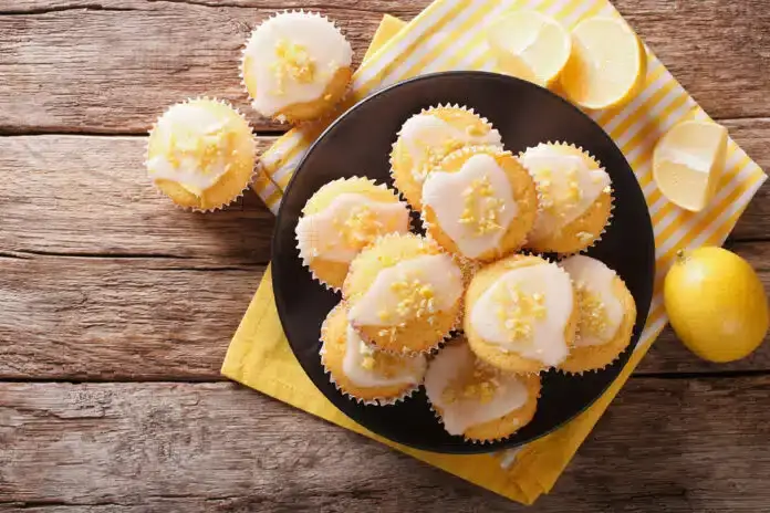 Cupcake au citron