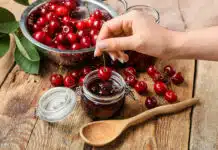 Confiture de Cerises au Thermomix
