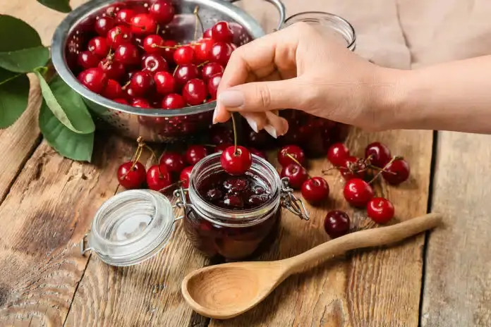 Confiture de Cerises au Thermomix