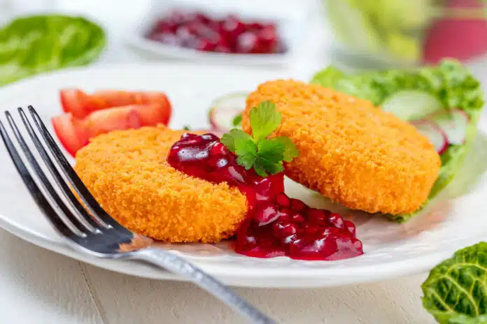 Croquette de pomme de terre et poulpe