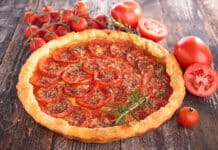 Tarte de tomate
