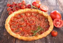 Tarte de tomate