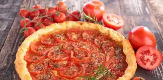 Tarte de tomate