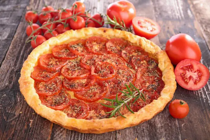 Tarte de tomate