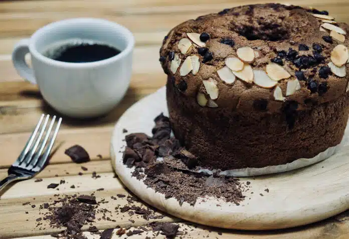 Gâteau au yaourt et chocolat