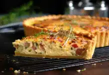 Quiche Lorraine au Thermomix