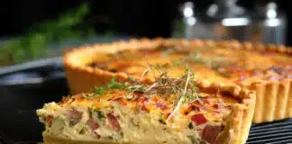 Quiche Lorraine au Thermomix