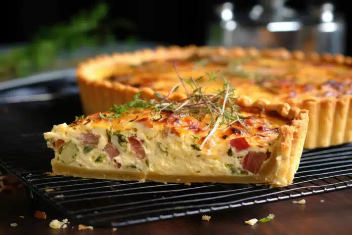 Quiche Lorraine au Thermomix