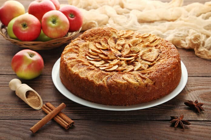 Gâteau aux Pommes au Thermomix