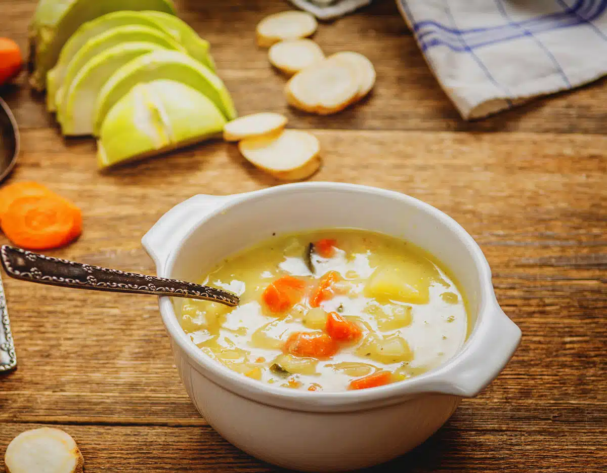 Soupe au chou : la délicieuse recette