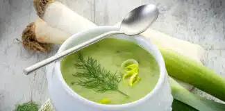 Soupe de Poireau au Thermomix