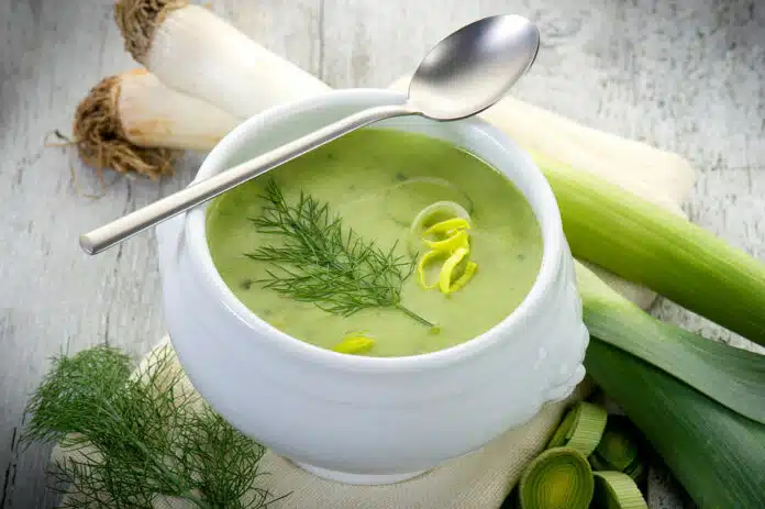 Soupe de Poireau au Thermomix