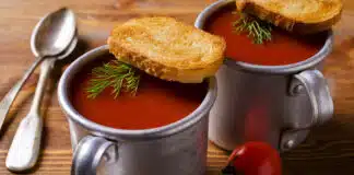 Soupe de tomate au Thermomix