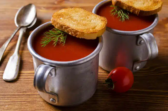 Soupe de tomate au Thermomix