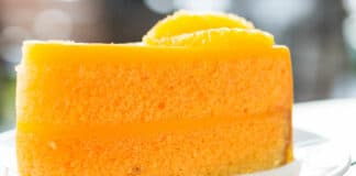 Gâteau renversé à l'Orange Thermomix