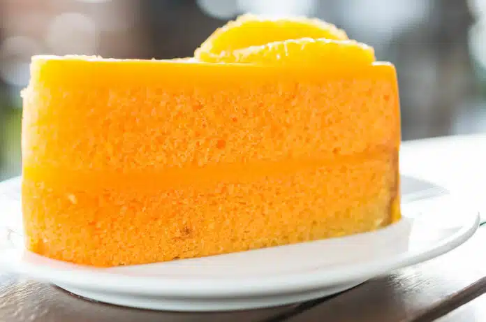 Gâteau renversé à l'Orange Thermomix