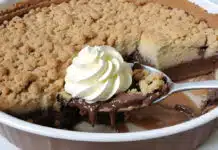 crumble Nutella Thermomix