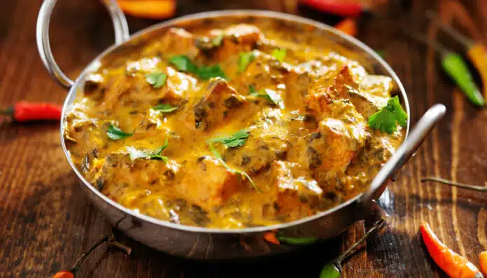 curry de poulet Thaï