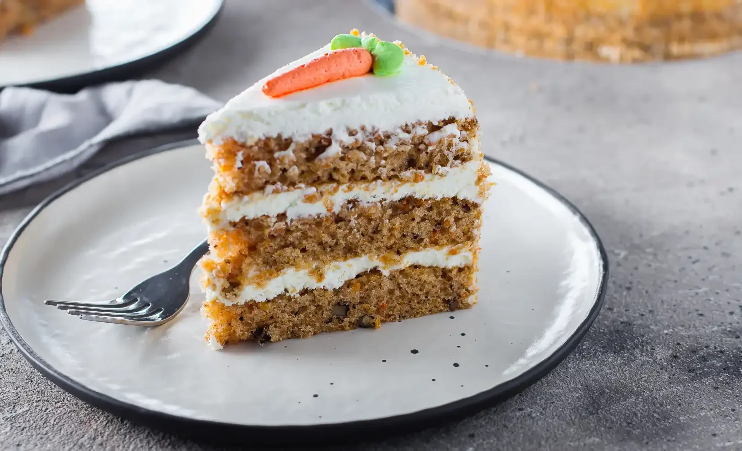 Carrot cake thermomix