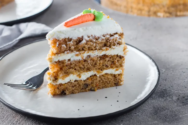 Carrot cake thermomix