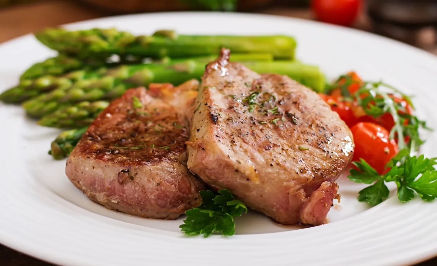 Filet mignon thermomix