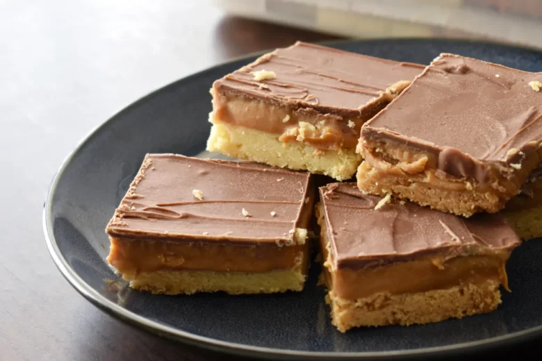 Millionaire shortbread au Thermomix