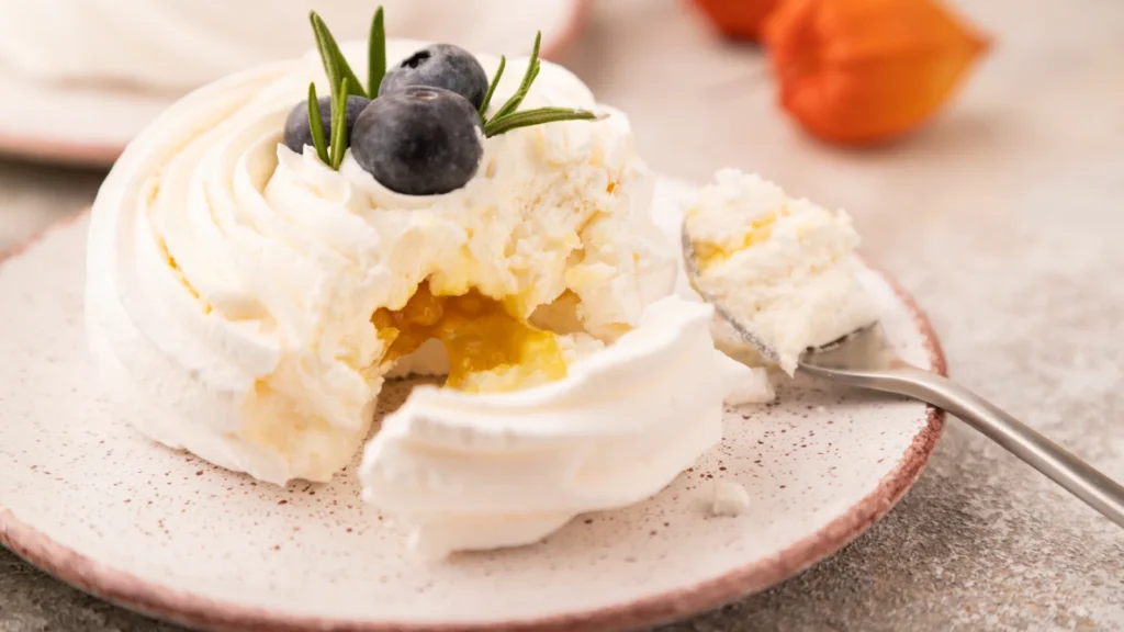 Pavlova au Thermomix