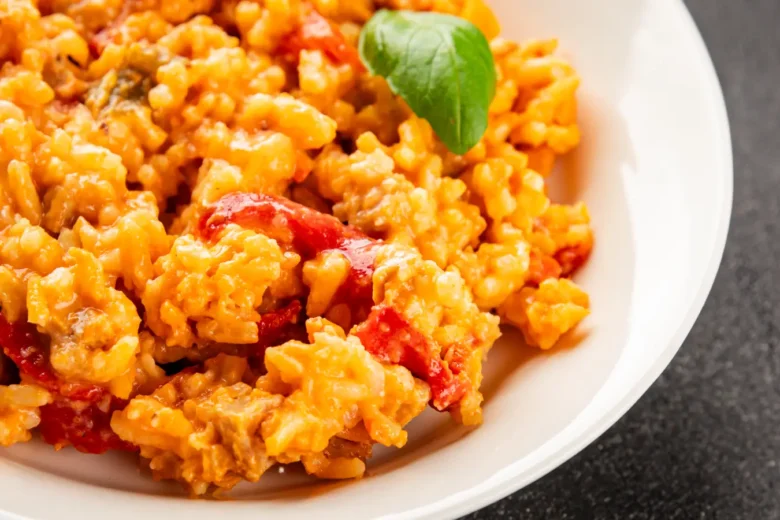 Riz à la portugaise au Thermomix