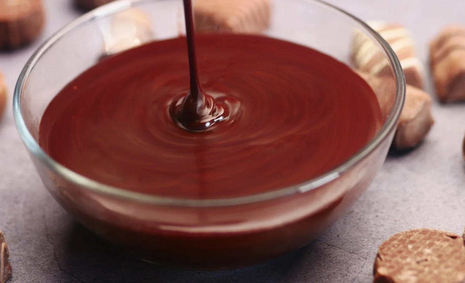 Tempérer le chocolat au Thermomix