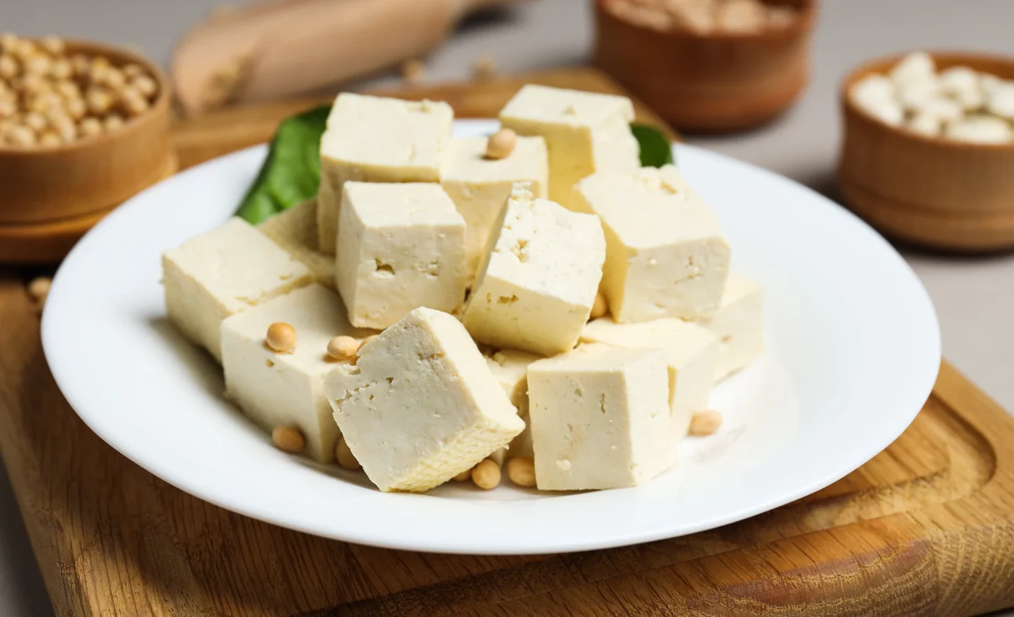 Tofu croustillant thermomix