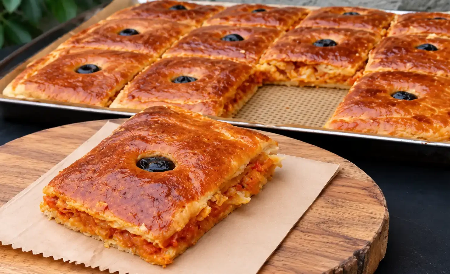 Coca algérienne thermomix