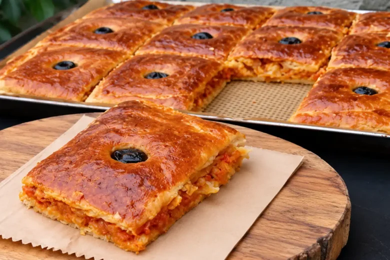 Coca algérienne thermomix